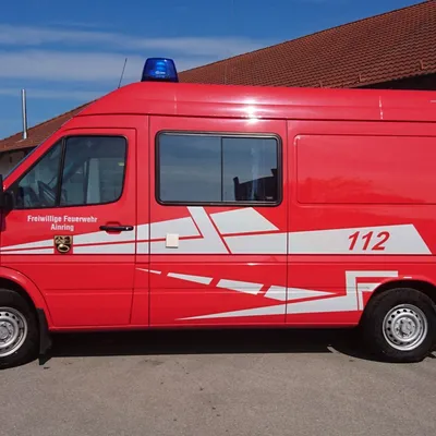ELW 1 - Einsatzleitwagen