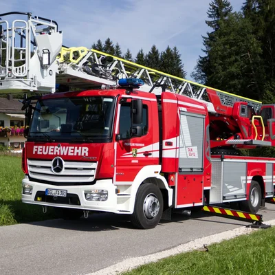 DLK 23-12 "M32L-AS" - Drehleiter mit Korb
