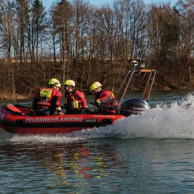 Boot - Rettungs- bzw. Mehrzweckboot