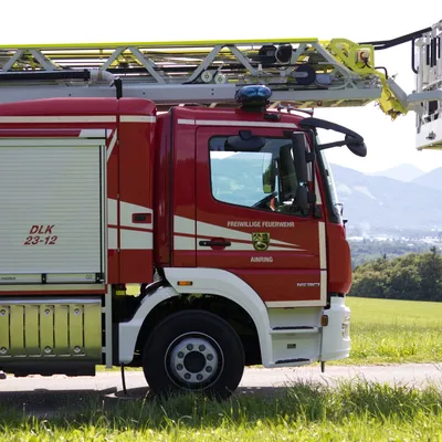 DLK 23-12 "M32L-AS" - Drehleiter mit Korb