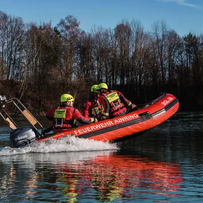 Boot - Rettungs- bzw. Mehrzweckboot