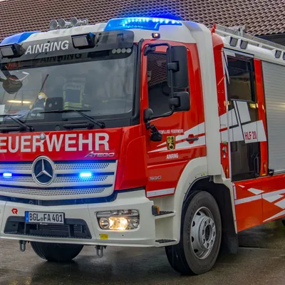 HLF 20 - Hilfeleistungslöschgruppenfahrzeug