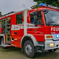HLF 10 - Hilfeleistungslöschgruppenfahrzeug - Standort: Thundorf
