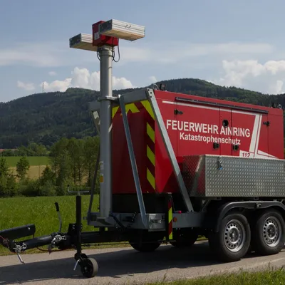 Anhänger Notstromaggregat