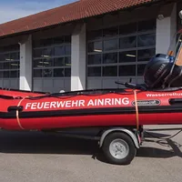 Boot - Rettungs- bzw. Mehrzweckboot