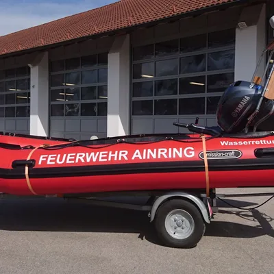 Boot - Rettungs- bzw. Mehrzweckboot