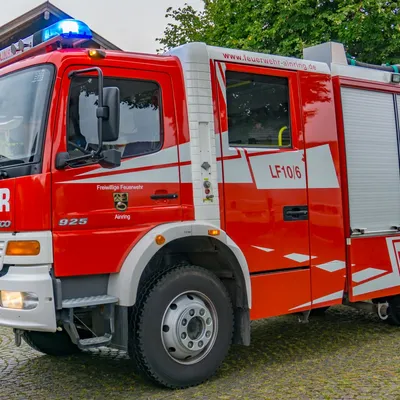 HLF 10 - Hilfeleistungslöschgruppenfahrzeug - Standort: Thundorf