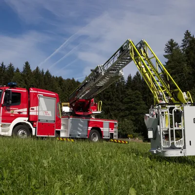 DLK 23-12 "M32L-AS" - Drehleiter mit Korb