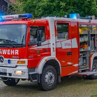 HLF 10 - Hilfeleistungslöschgruppenfahrzeug - Standort: Thundorf